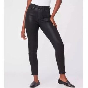 PAIGE Cheeky Jeans Coates Black Size 30